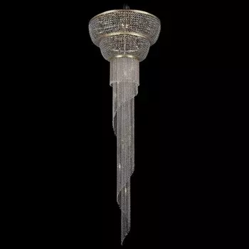 Каскадная люстра Bohemia Ivele 83231/100IV-300 G