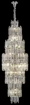 Каскадная люстра с лампочками Wertmark WE107.23.103+Lamps