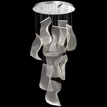 Каскадная люстра Wertmark Hanna WE451.10.103