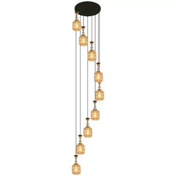 Каскадный светильник Reluce 02003-0.9-09 AMBER (1426951)