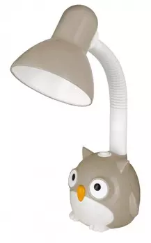KD-380 ''Сова'' C09 серый Настольный светильник Camelion 12606