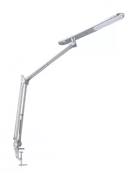 KD-785 С03 серебро Настольный светильник на струбцине Camelion 12109