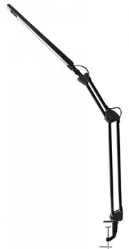 KD-821 C02 черный Настольная лампа на струбцине Camelion 13527