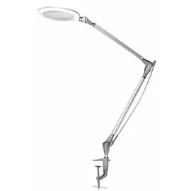 KD-822 C01 белый Настольная лампа на струбцине Camelion 13529