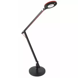 KD-844 C02 черный Настольный светодиодный светильник с тремя вариантами установки Camelion 13533