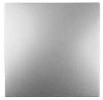 Кнопка ЭРА 12 10AX 250V алюминий 12-1111-03 Б0047832