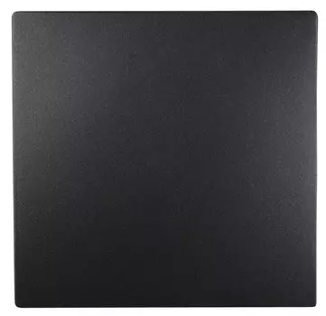 Кнопка ЭРА 12 10AX 250V антрацит 12-1111-05 Б0047834