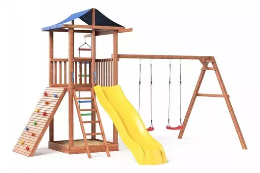 Комлекс игровой Р908 Можга Красная Звезда 49333, Р908