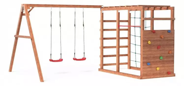 Комлекс игровой Р929-Р912 Можга Красная Звезда 402956, Р929-Р912