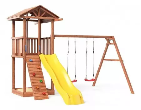 Комлекс игровой СГ4-Р912 Можга Красная Звезда 405747, СГ4-Р912