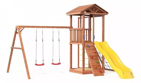 Комлекс игровой СГ4-Р926-Р912-Р981 Можга Красная Звезда 402998, СГ4-Р926-Р912-Р981