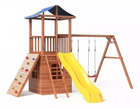 Комлекс игровой СГ5-Р912-Д-тент Можга Красная Звезда 405751, СГ5-Р912-Д-тент