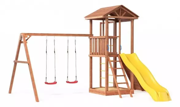 Комлекс игровой СГ5-Р912-Р981 Можга Красная Звезда 402973, СГ5-Р912-Р981