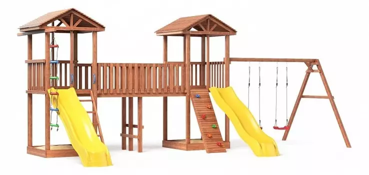 Комлекс игровой СГ6-Р912-Р922 Можга Красная Звезда 236530, СГ6-Р912-Р922