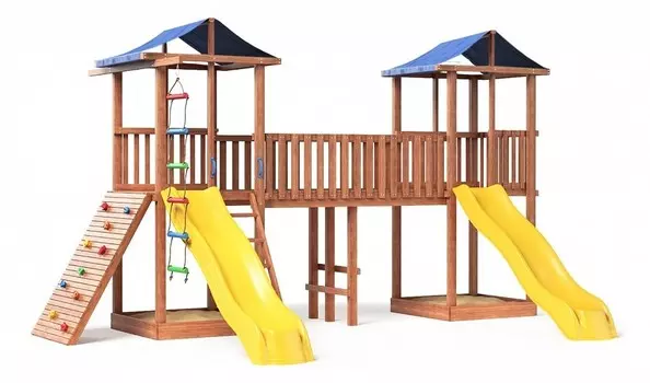 Комлекс игровой СГ6-Р923-тент Можга Красная Звезда 236537, СГ6-Р923-Тент