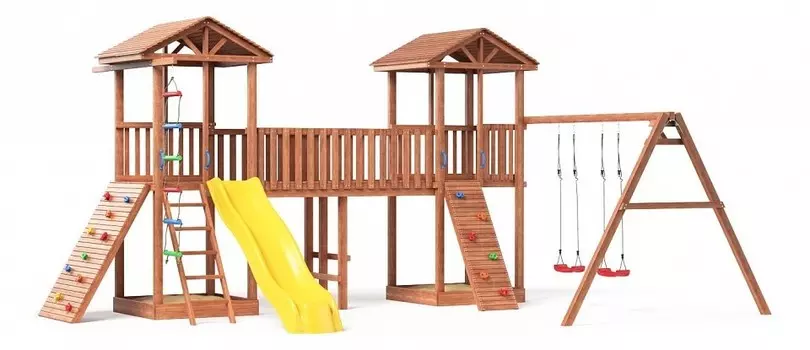 Комлекс игровой СГ7-Р912-Р923 Можга Красная Звезда 236539, СГ7-Р912-Р923