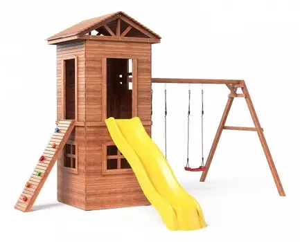 Комлекс игровой СГ8-Р922 Можга Красная Звезда 258069, СГ8-Р922