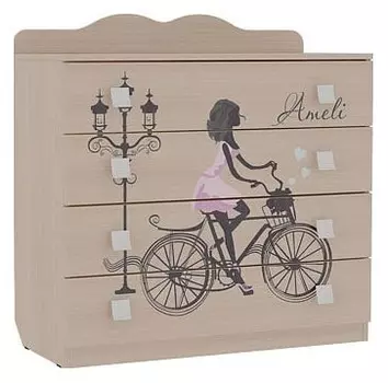 Комод Амели MDA-06 Mebelson MDA-06.0739