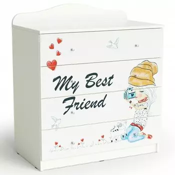 Комод Девочки Мама 101311