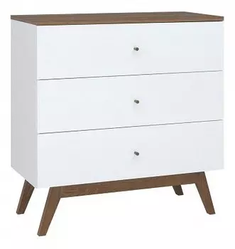 Комод Хеда KOM3S BlackRedWhite 70005082