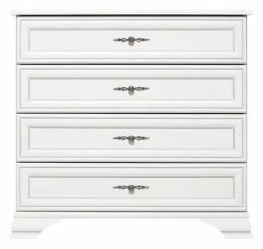 Комод Кентаки S132-KOM4S BlackRedWhite 00009788, S132-KOM4S