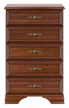 Комод Кентаки S132-KOM5S BlackRedWhite 00008029, S132-KOM5S