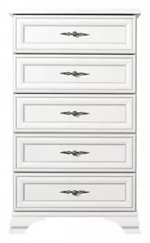 Комод Кентаки S132-KOM5S BlackRedWhite 00009789, S132-KOM5S