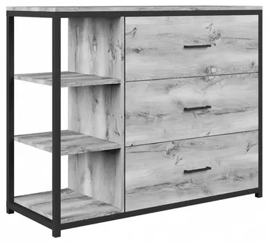 Комод Лофт DQ ITLA Desk Question 10012