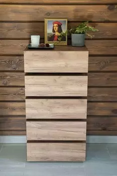 Комод Nature 6 Hesby 00-00004518