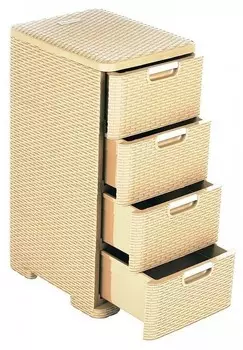 Комод Плетенка Garden Story П-МТ002