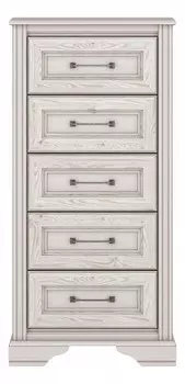 Комод Стилиус B169-KOM5S BlackRedWhite УТ-70005272