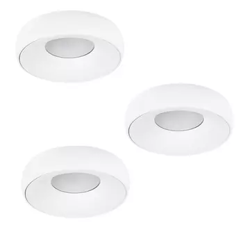 Комплект 3шт. Встраиваемый светильник Arte Lamp Heze A6665PL-1WH-3