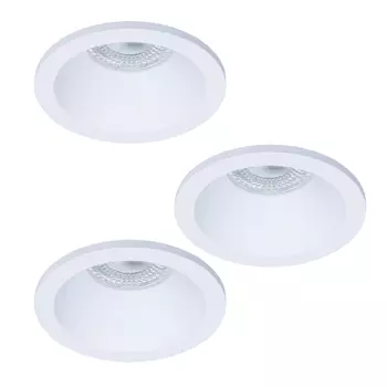 Комплект 3шт. Встраиваемый светильник Arte Lamp Helm A2869PL-1WH-3