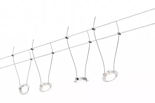 Комплект для струнной системы LED 12V DC Paulmann Twist Coin 94116