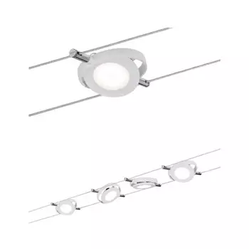 Комплект для струнной системы LED 12V DC Paulmann Set RoundMac 50107