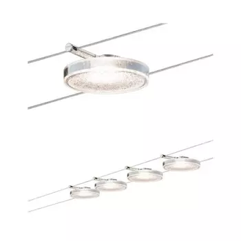 Комплект для струнной системы LED 12V DC Paulmann Set DiscLED II 50110