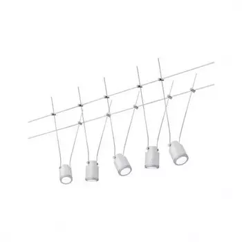 Комплект для струнной системы LED DC 12V 20W 2700К Paulmann Wire System Tin 3980