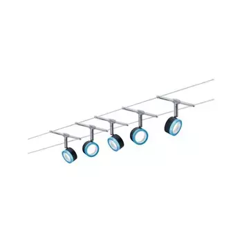Комплект для струнной системы LED DC 12V 20W 2700К Paulmann TIP WS Puck 3982