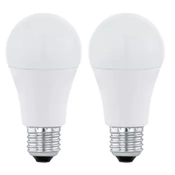 2шт. Светодиодная лампа E27 2х6W 4000K (белый) Eglo 11544