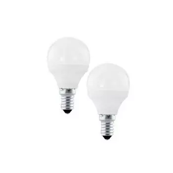 Комплект из 2 светодиодных ламп, груша, E14, 4W, 220V, 4000K Eglo 10776