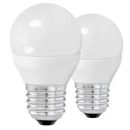 Комплект из 2 светодиодных ламп, шар, E27, 4W, 220V, 3000K Eglo 10777