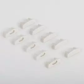 5шт. Комплект заглушек для гибкого профиля (5 пар) Elektrostandard ZLL-2-ALP012 (a043156)