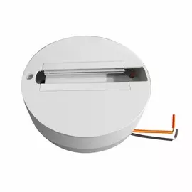 Коннектор для однофазного шинопровода Volpe - UBX-Q121 K81 WHITE 1 POLYBAG (UL-00004047)