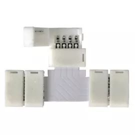 Коннектор для светодиодной ленты 12V RGB (5 шт) Elektrostandard (a038801) LED 3T