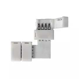 Коннектор для светодиодной ленты 12V RGB (5 шт) Elektrostandard (a039078) LED 3L