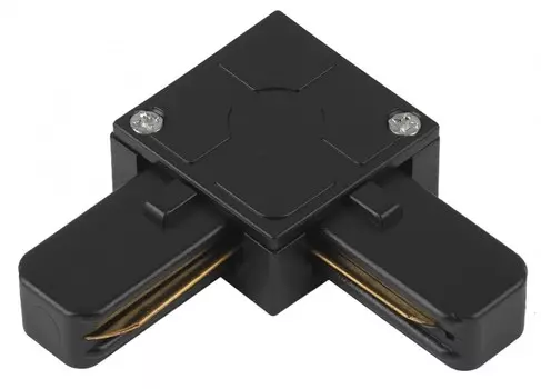 Коннектор угловой ЭРА Trek TR7-C 2W L BK Б0032181