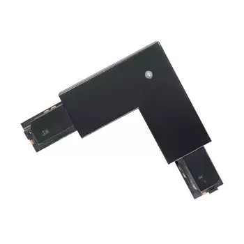 Коннектор L-образный для накладного трехфазного шинопровода Eglo Track On 60774