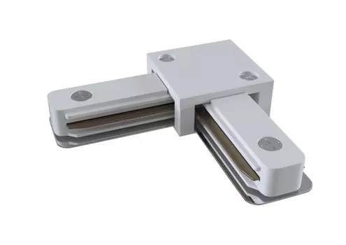 Коннектор L-образный для однофазного шинопровода Maytoni Accessories for tracks TRA001CL-11W