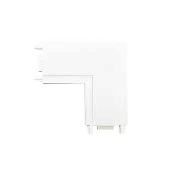 Коннектор L-образный для ультратонкого шинопровода Wertmark WTH WTH.L5.00.L10