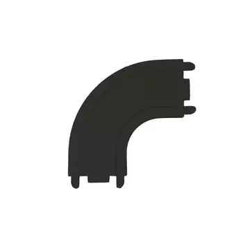 Коннектор радиусный для магнитного шинопровода Wertmark WTH WTH.L5.60.C10
